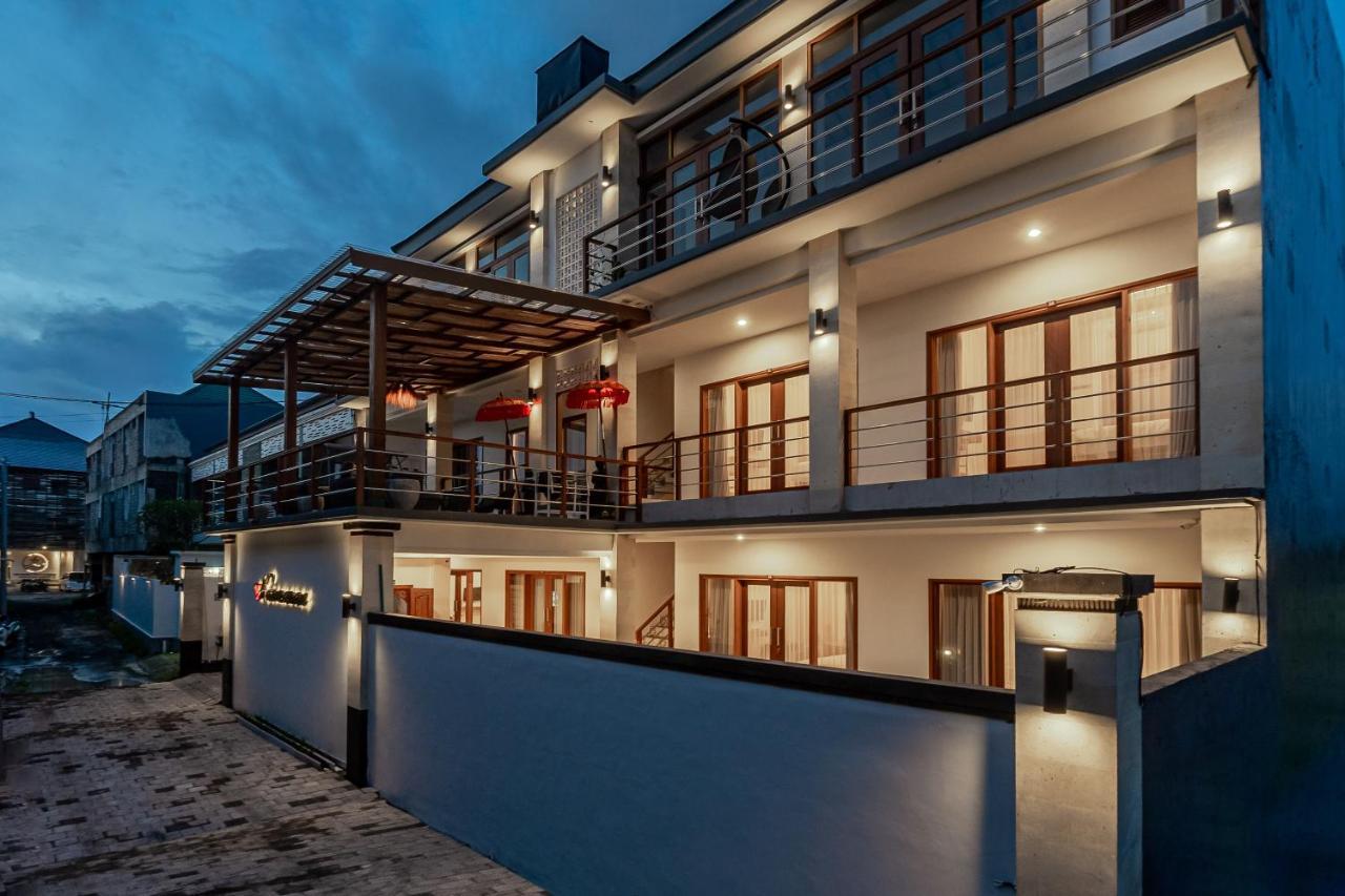 Kasmaran Bali Guest House Munggu Esterno foto