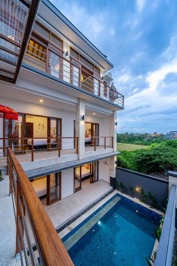Kasmaran Bali Guest House Munggu Esterno foto