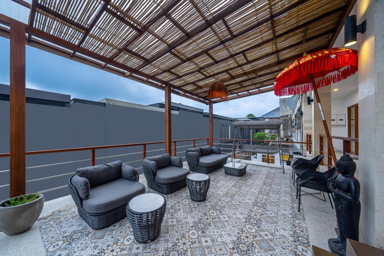 Kasmaran Bali Guest House Munggu Esterno foto