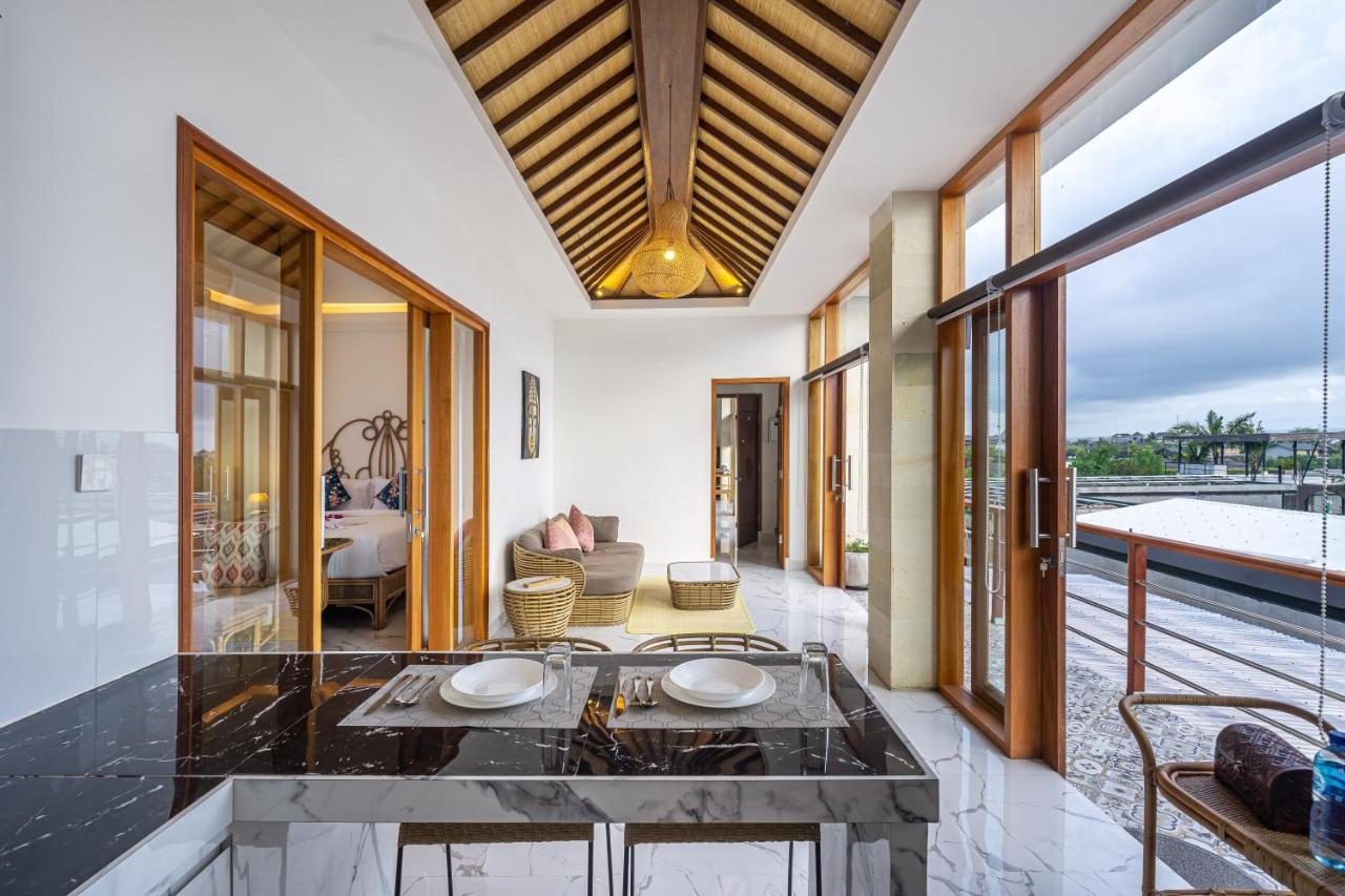 Kasmaran Bali Guest House Munggu Esterno foto