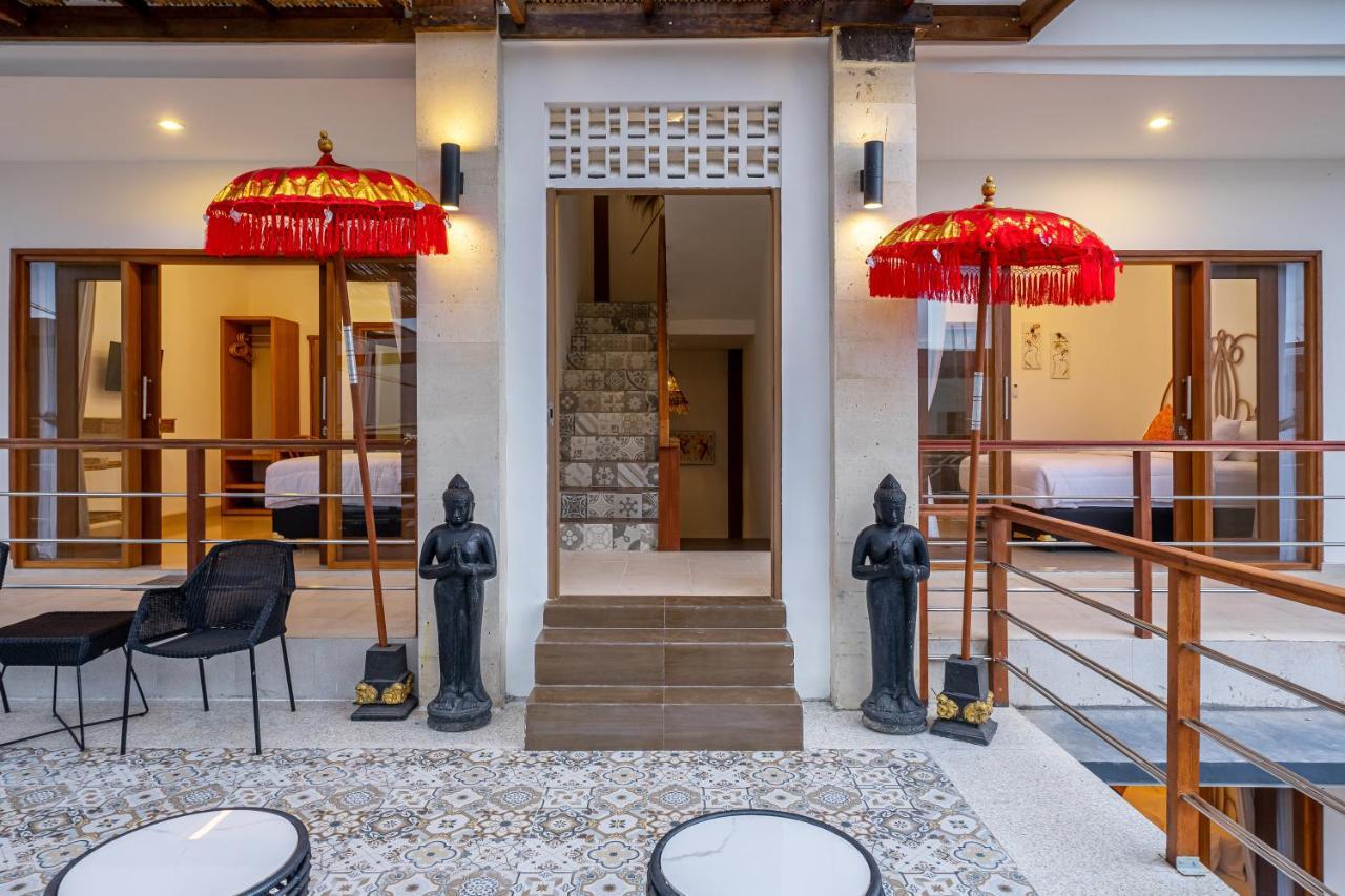 Kasmaran Bali Guest House Munggu Esterno foto