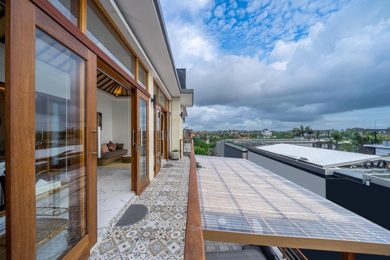 Kasmaran Bali Guest House Munggu Esterno foto